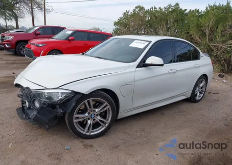 2018 BMW 330E Iperformance z USA, uszkodzony, nr VIN WBA8E1C55JA159462